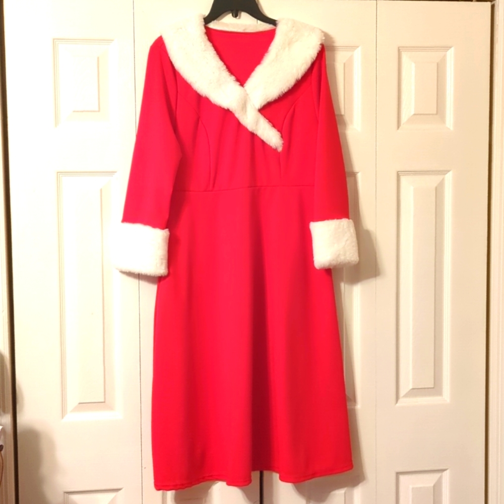 Retro Holiday Dress